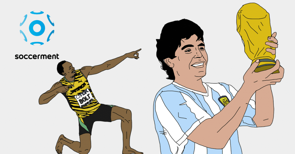 The non-correlation between physical efforts and football performances